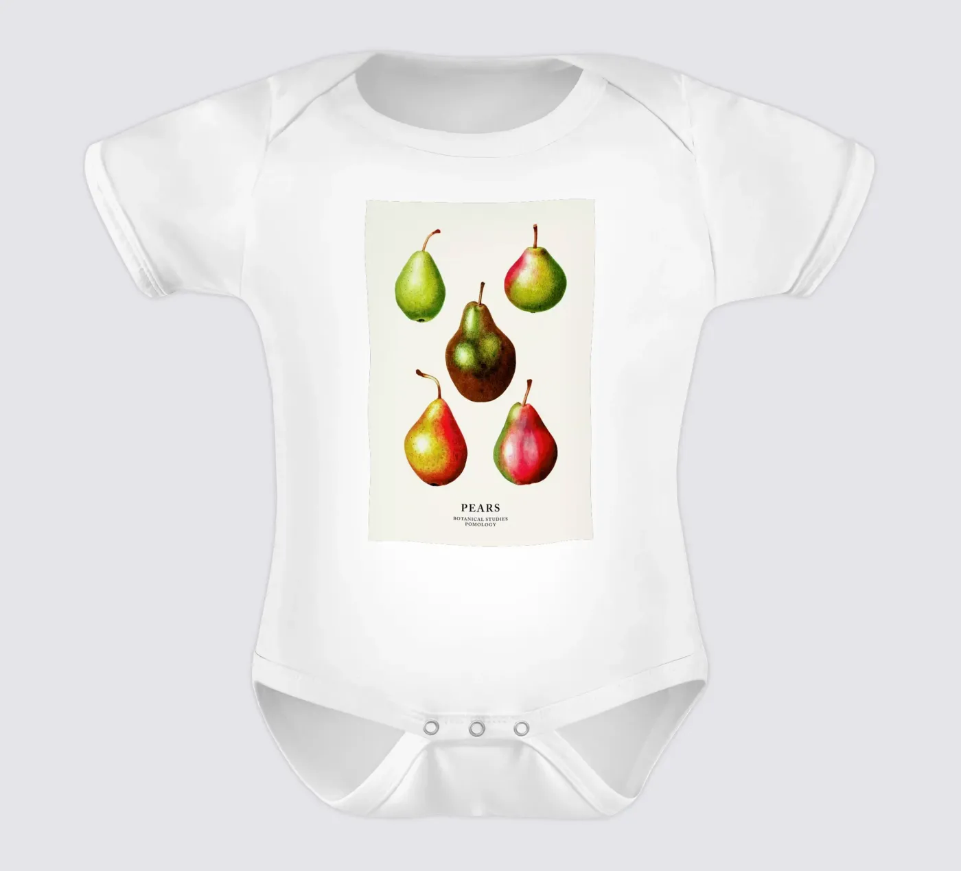 Pears body bébé de Flora & Fauna