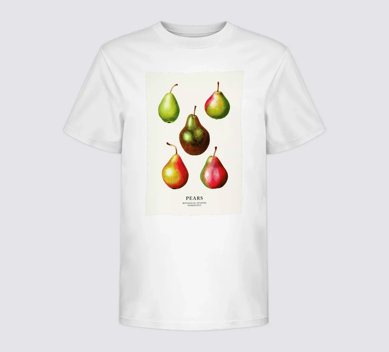 Pears t-shirt bambini da Flora & Fauna