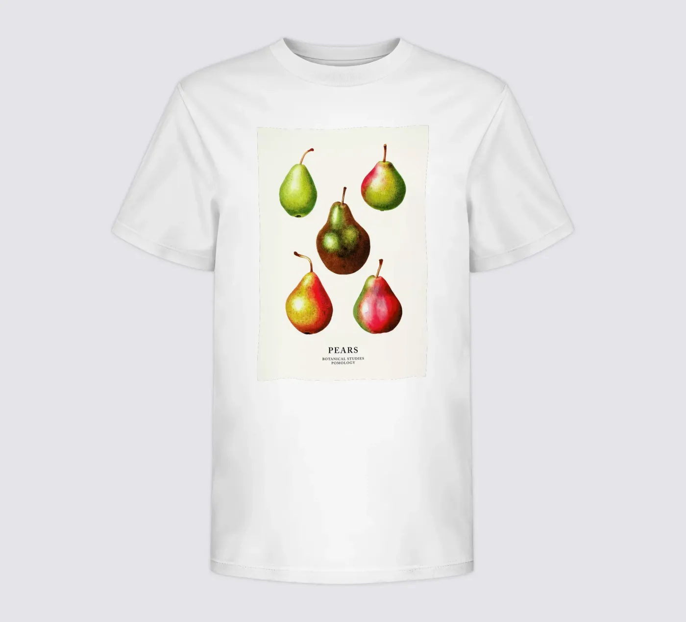 Pears kinder t-shirt van Flora & Fauna