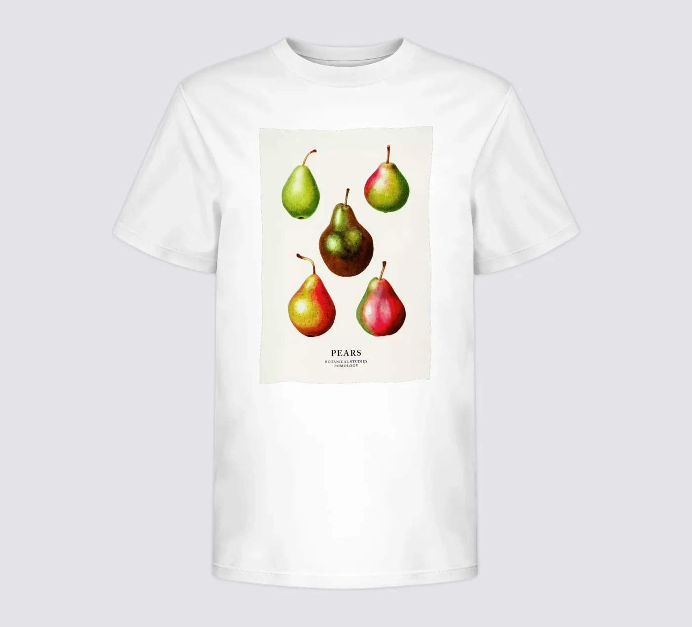Pears kinder t-shirt van Flora & Fauna