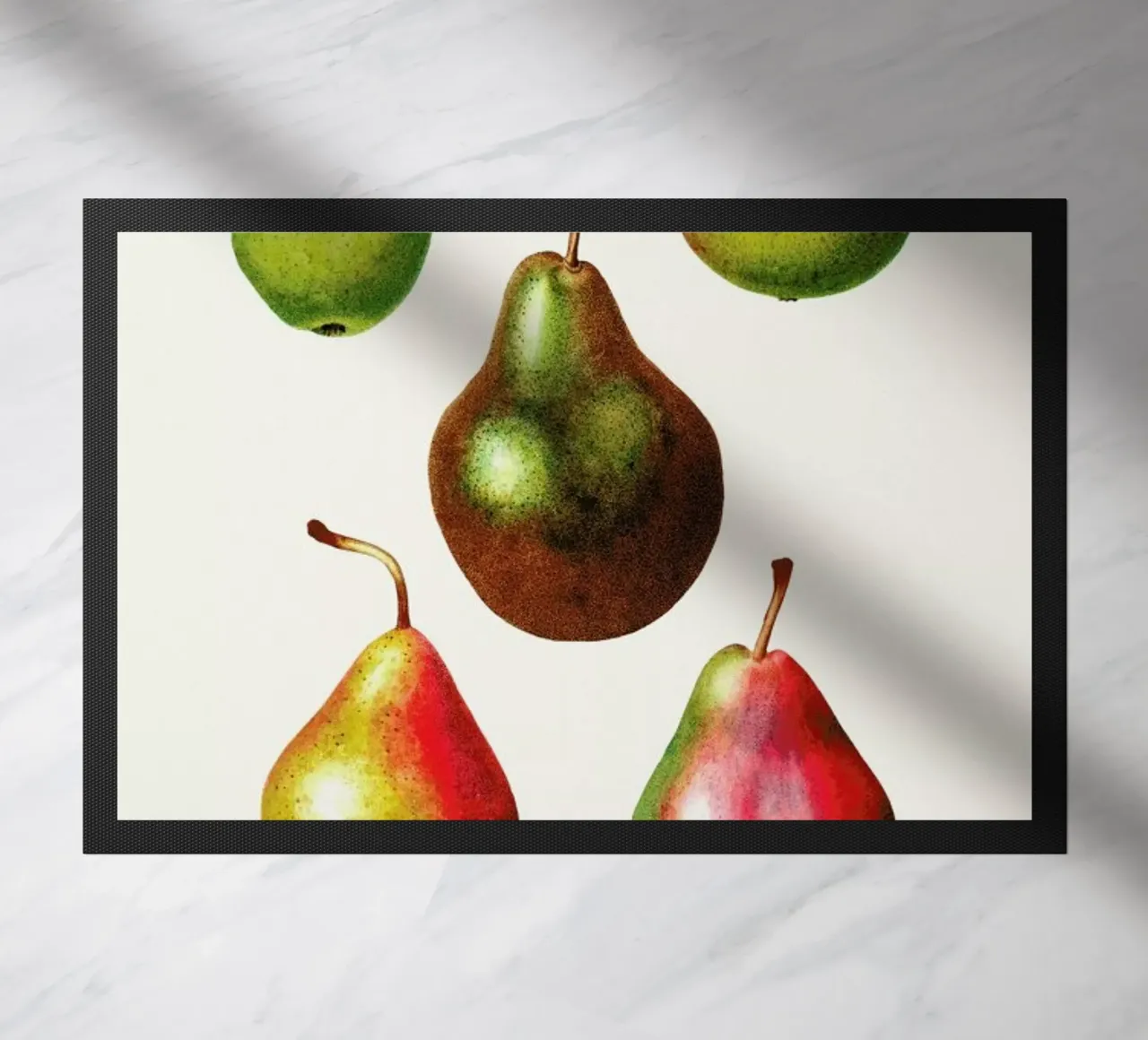 Pears doormat by Flora & Fauna