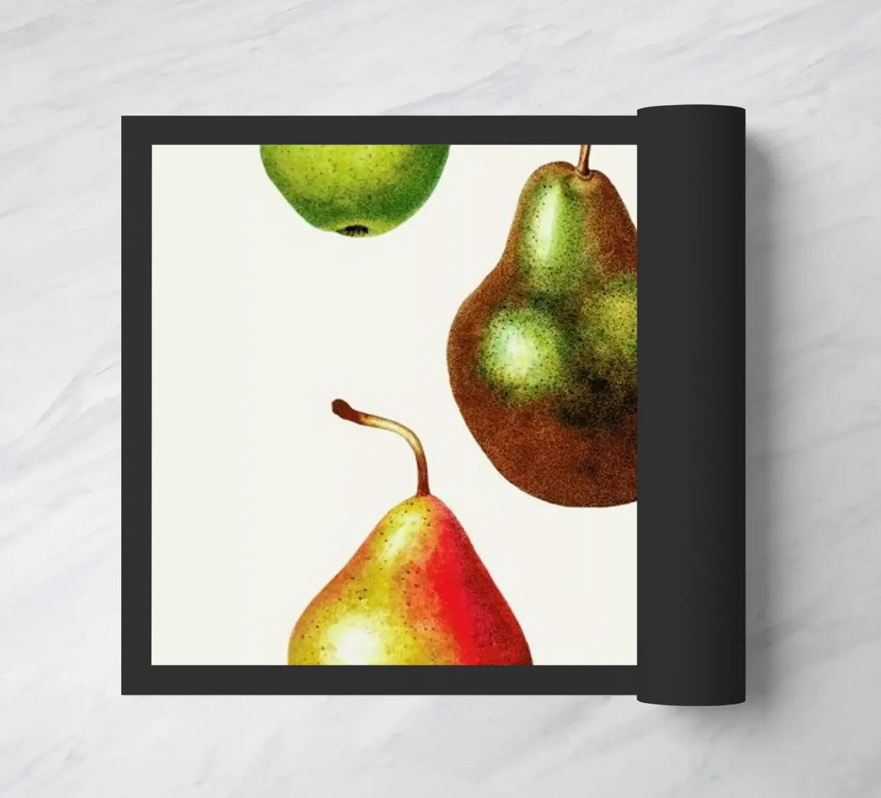 Pears doormat by Flora & Fauna