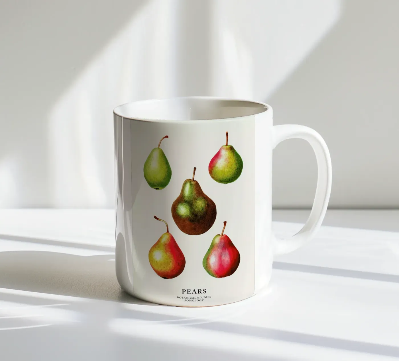 Pears ceramic mug by Flora & Fauna