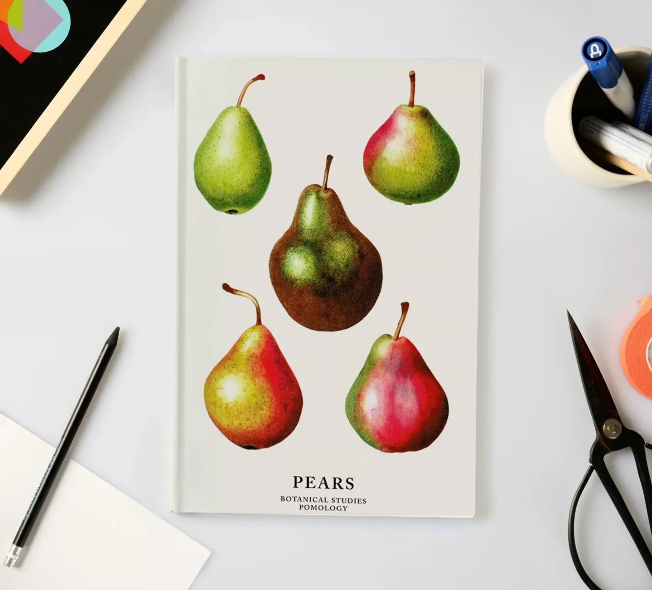 Pears carnet de notes de Flora & Fauna