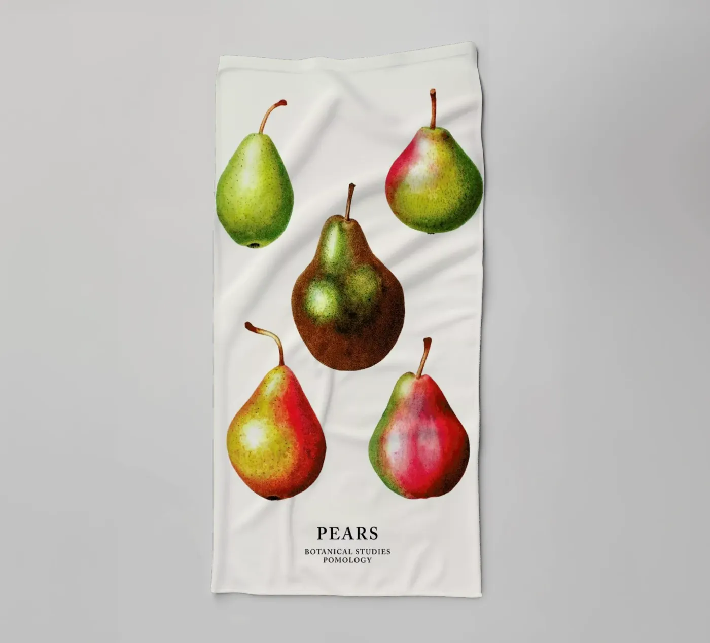 Pears towel by Flora & Fauna