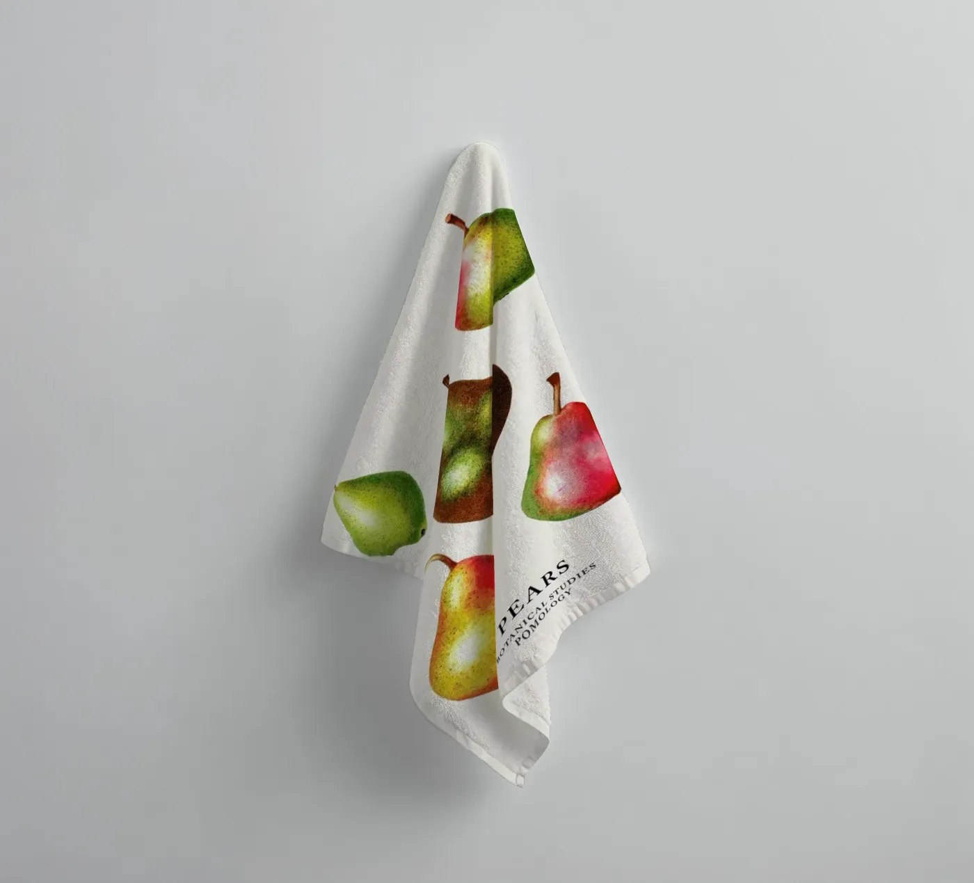 Pears towel by Flora & Fauna