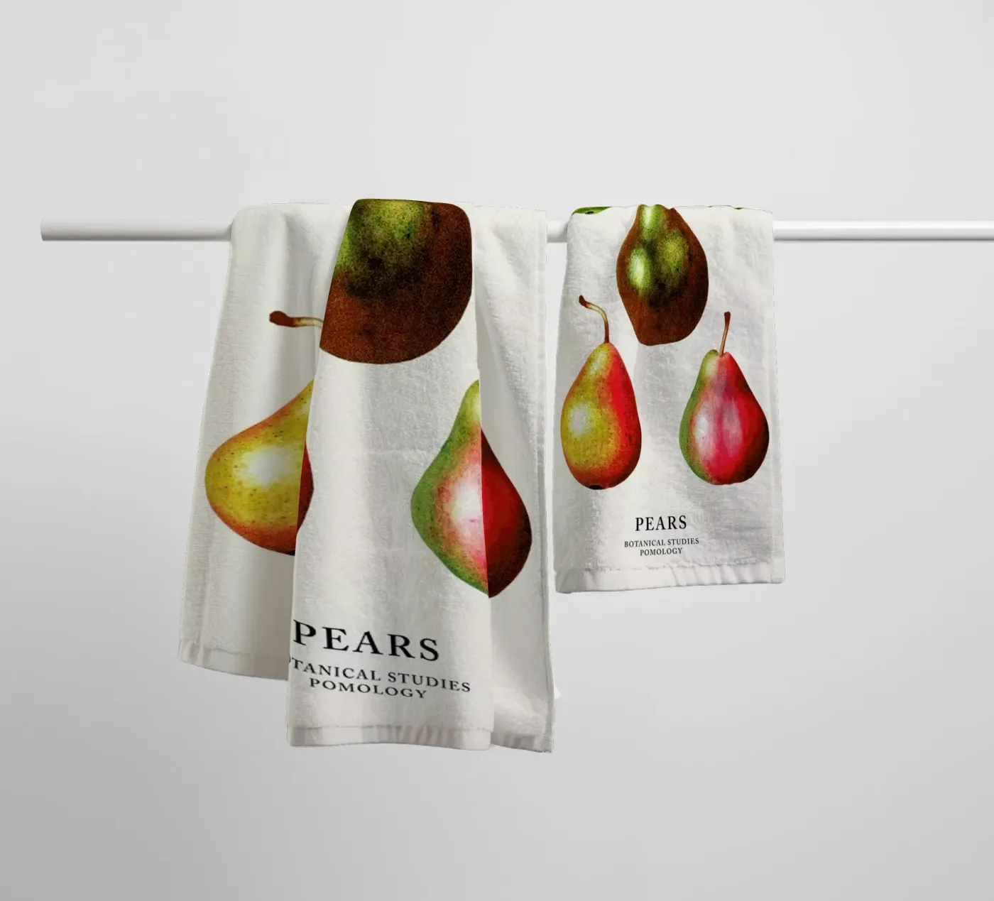 Pears towel by Flora & Fauna
