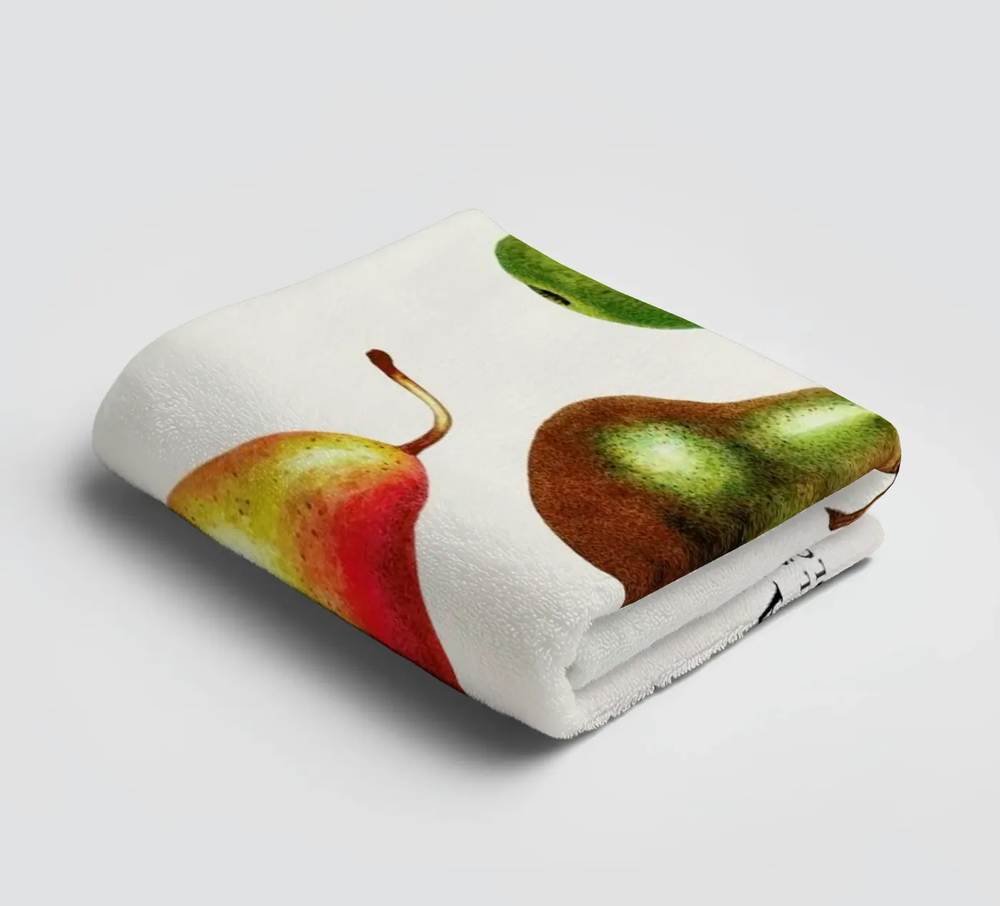 Pears towel by Flora & Fauna