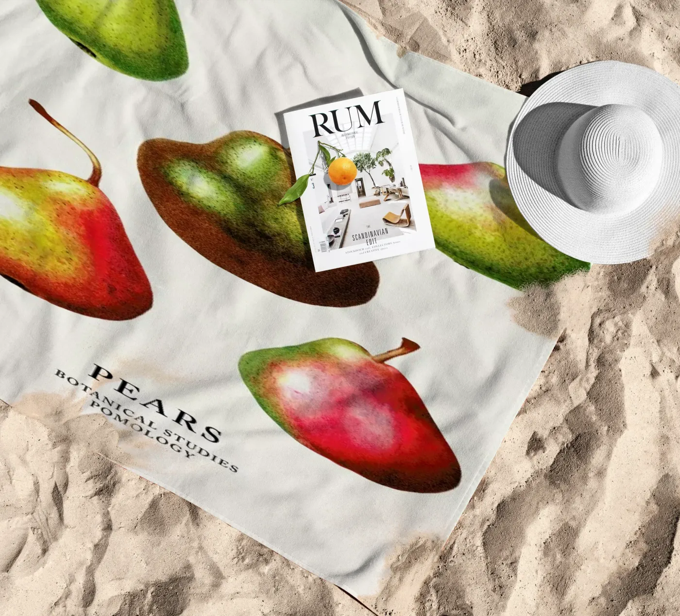 Pears telo mare da Flora & Fauna