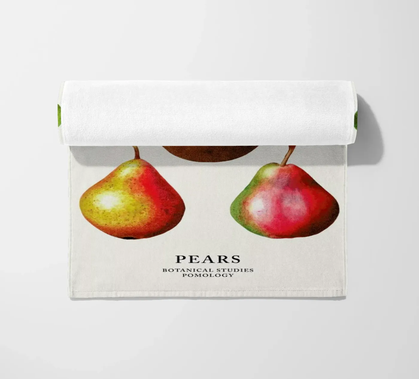 Pears beach towel by Flora & Fauna
