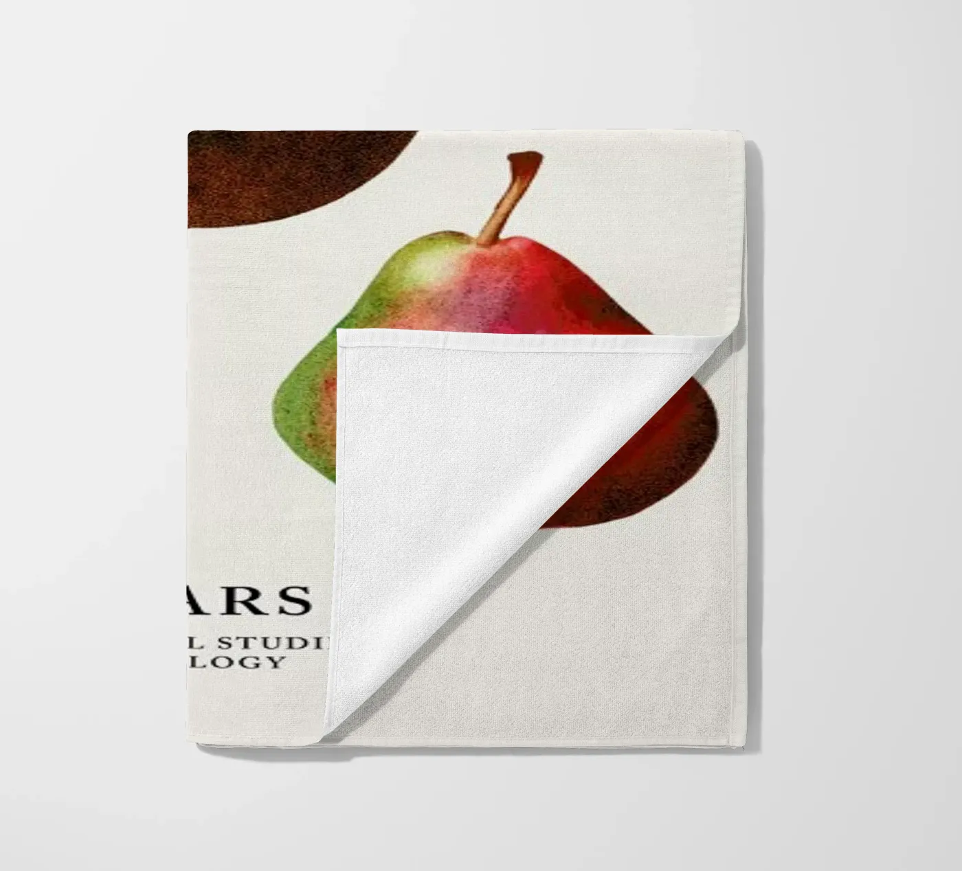 Pears beach towel by Flora & Fauna