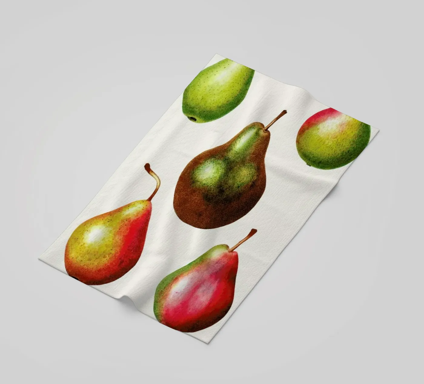 Pears beach towel by Flora & Fauna