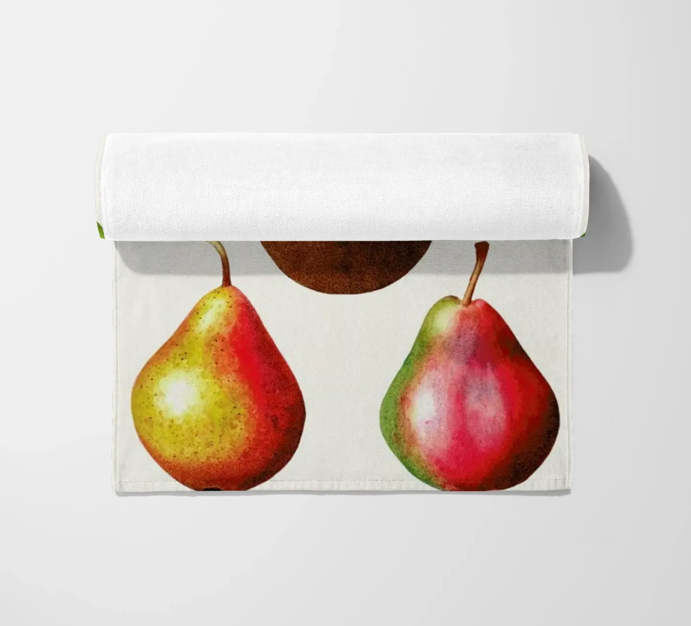 Pears beach towel by Flora & Fauna