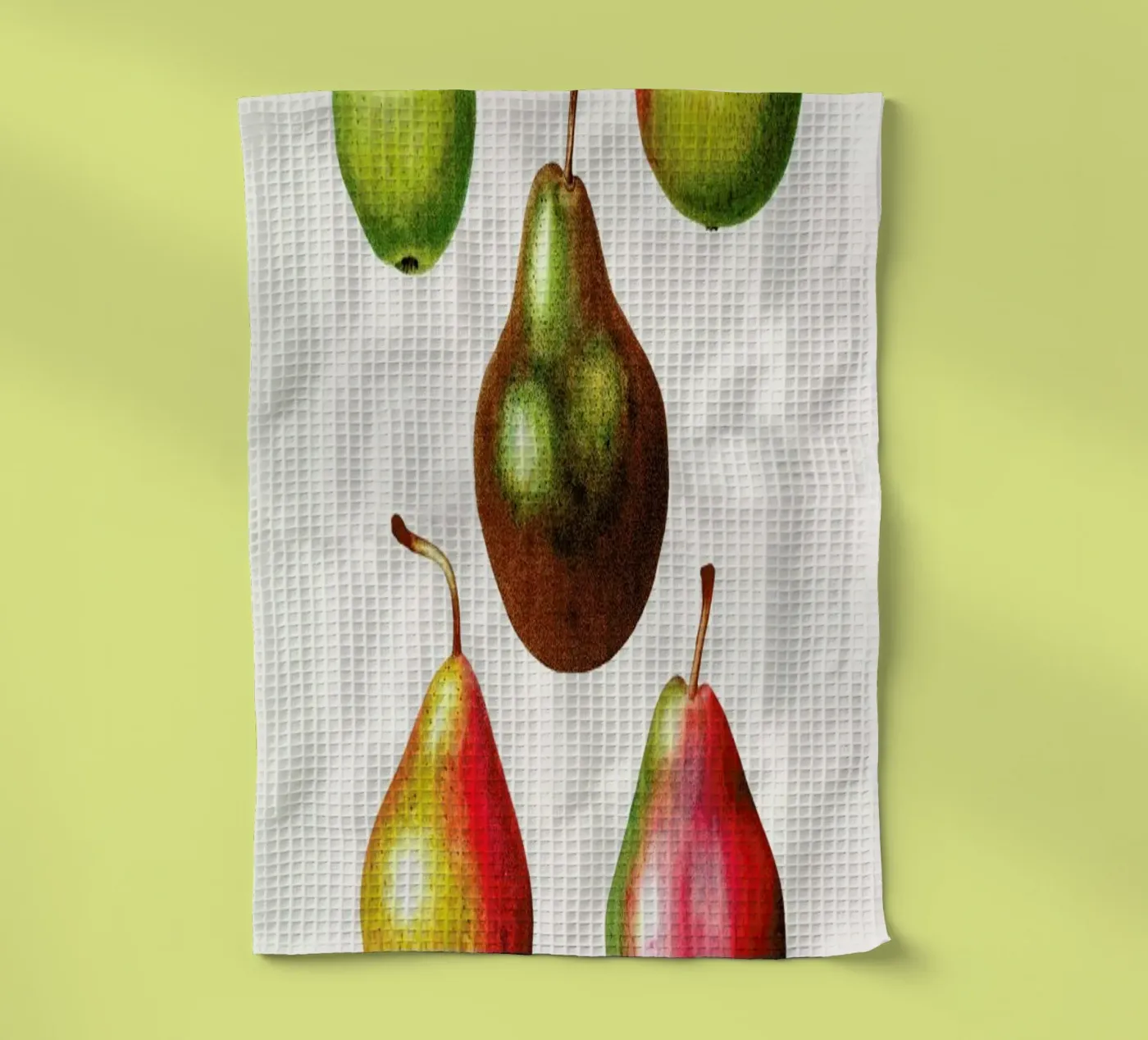 Pears tea towel by Flora & Fauna