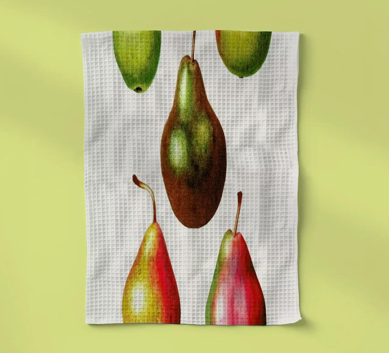 Pears canovaccio da cucina da Flora & Fauna