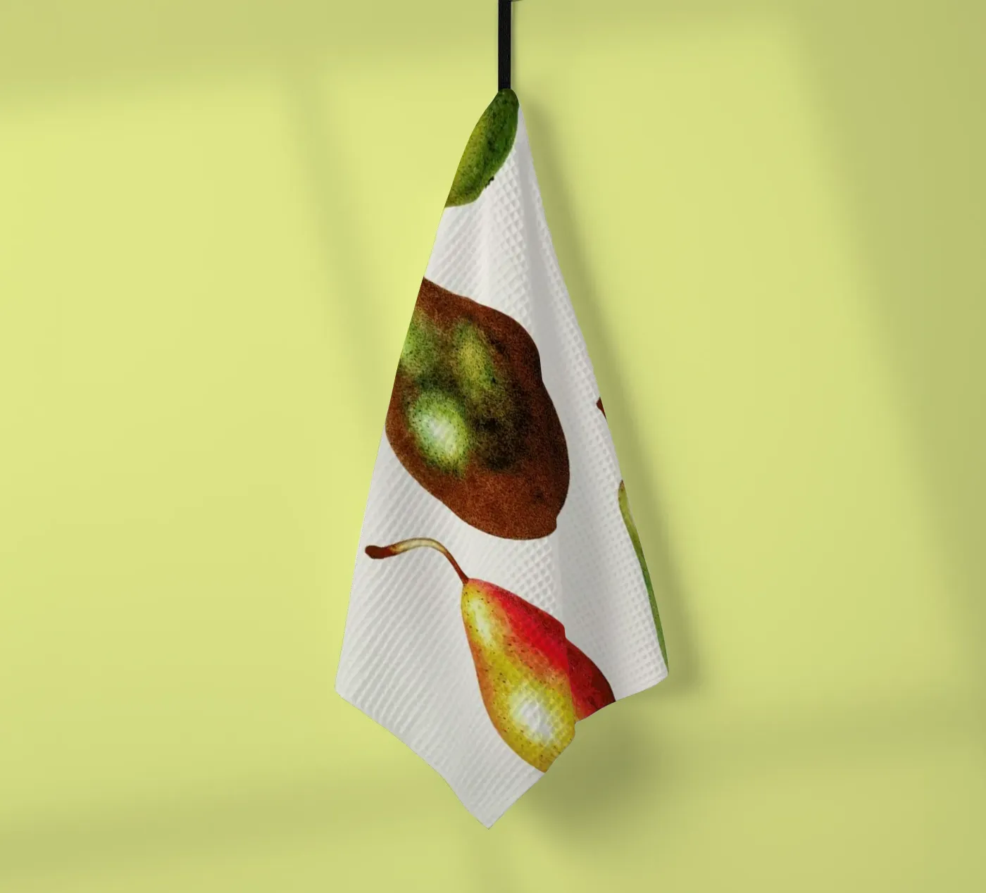 Pears tea towel by Flora & Fauna