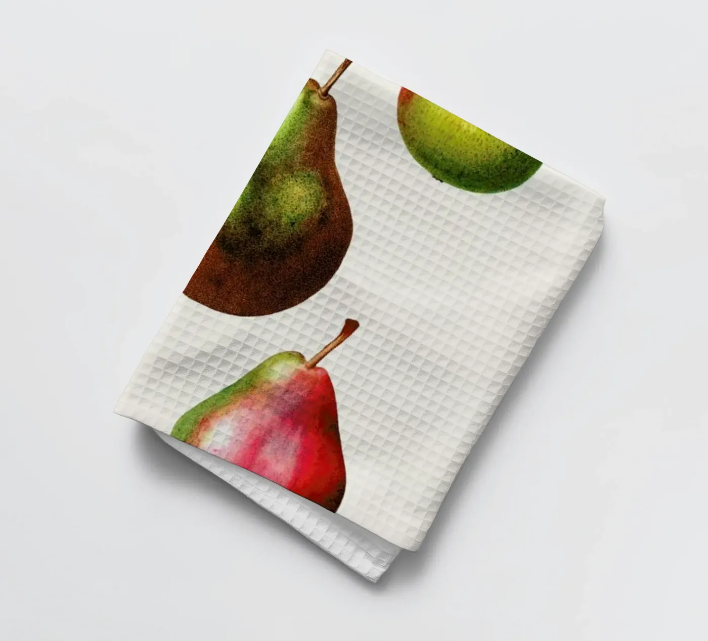 Pears tea towel by Flora & Fauna