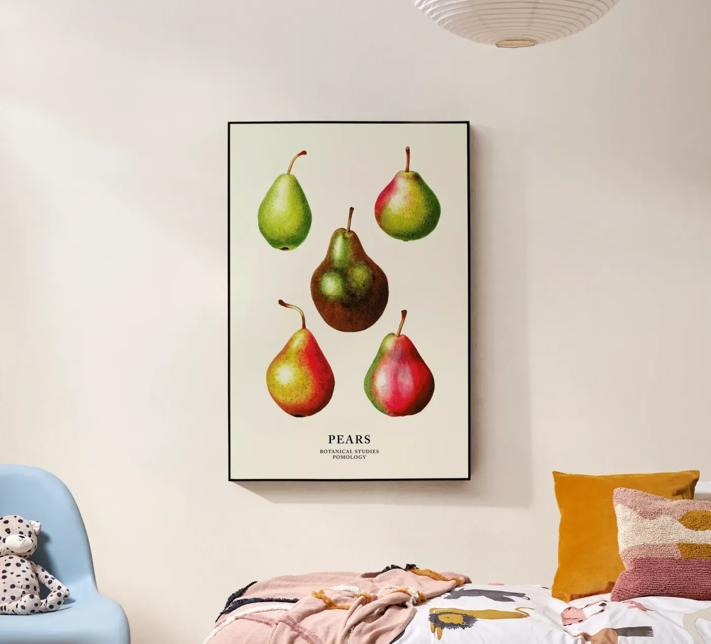 Pears Acryl-Glas von Flora & Fauna