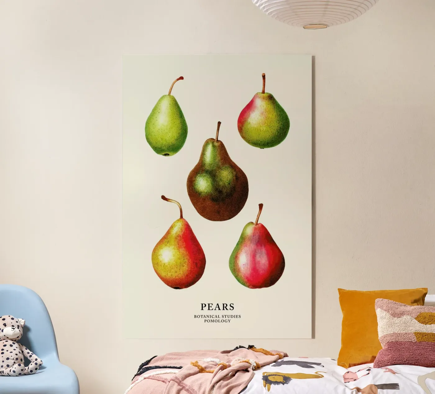Pears plexiglas de Flora & Fauna