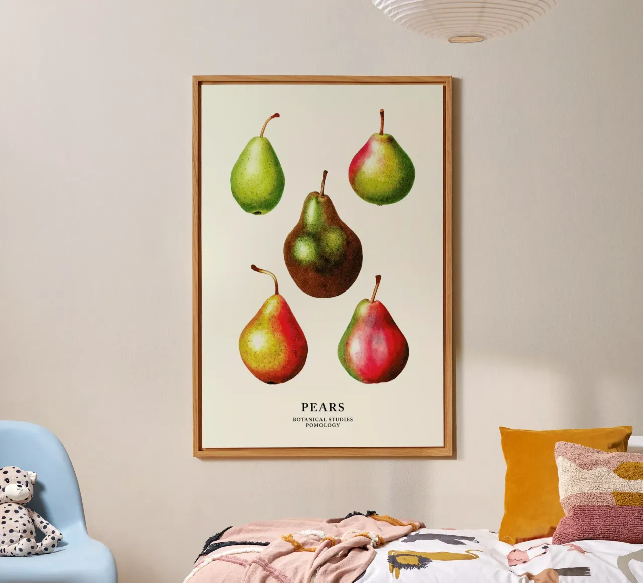 Pears alluminio dibond da Flora & Fauna
