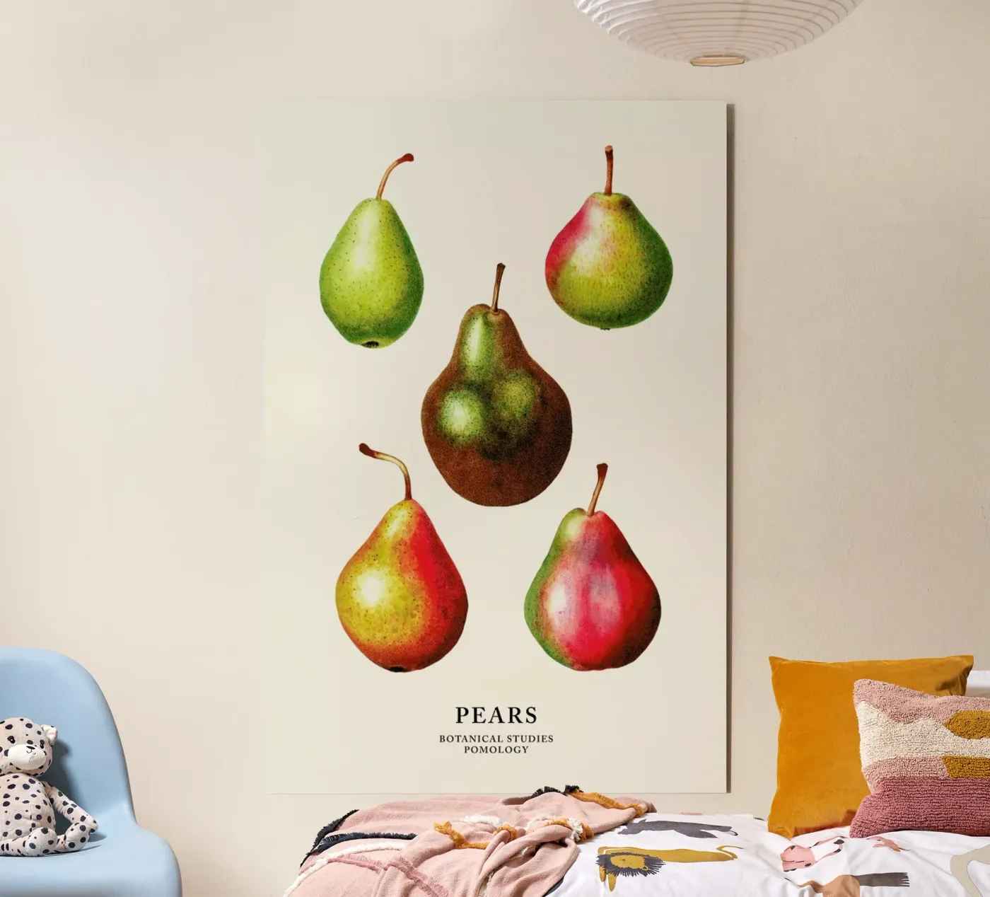 Pears alluminio dibond da Flora & Fauna