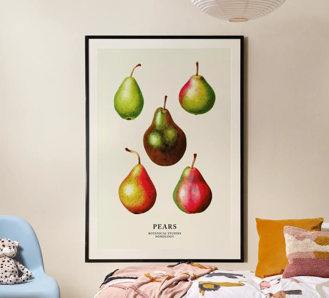 Pears poster de Flora & Fauna