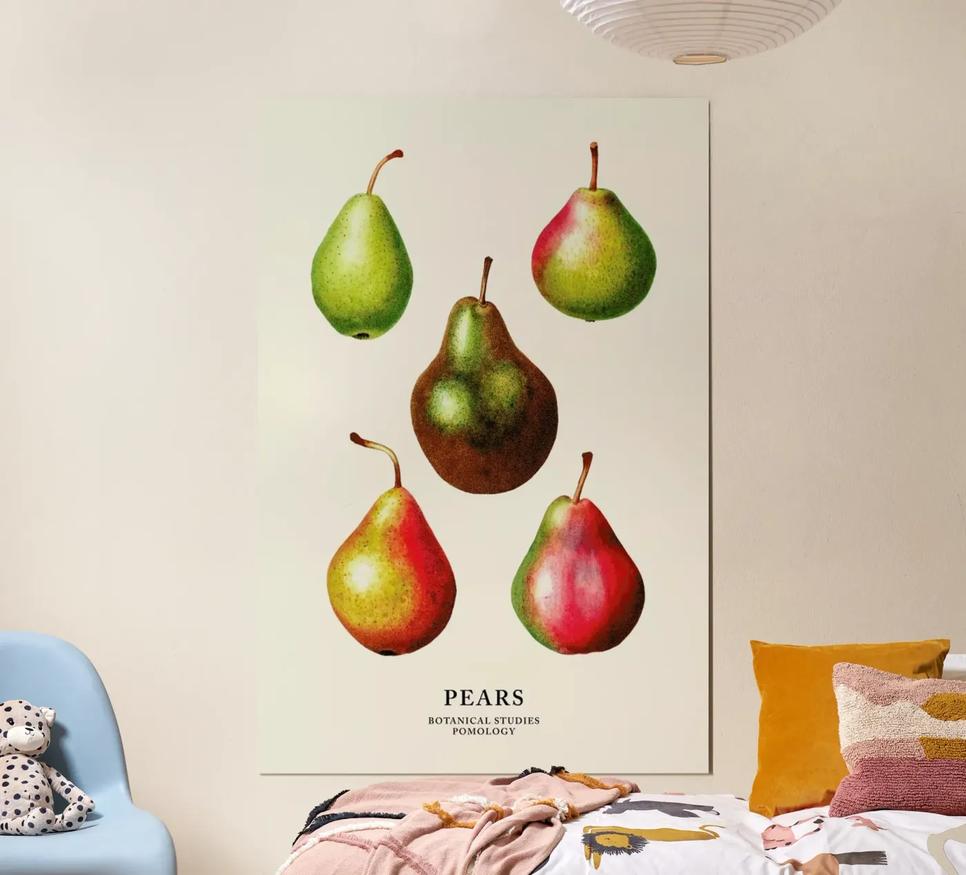 Pears poster de Flora & Fauna