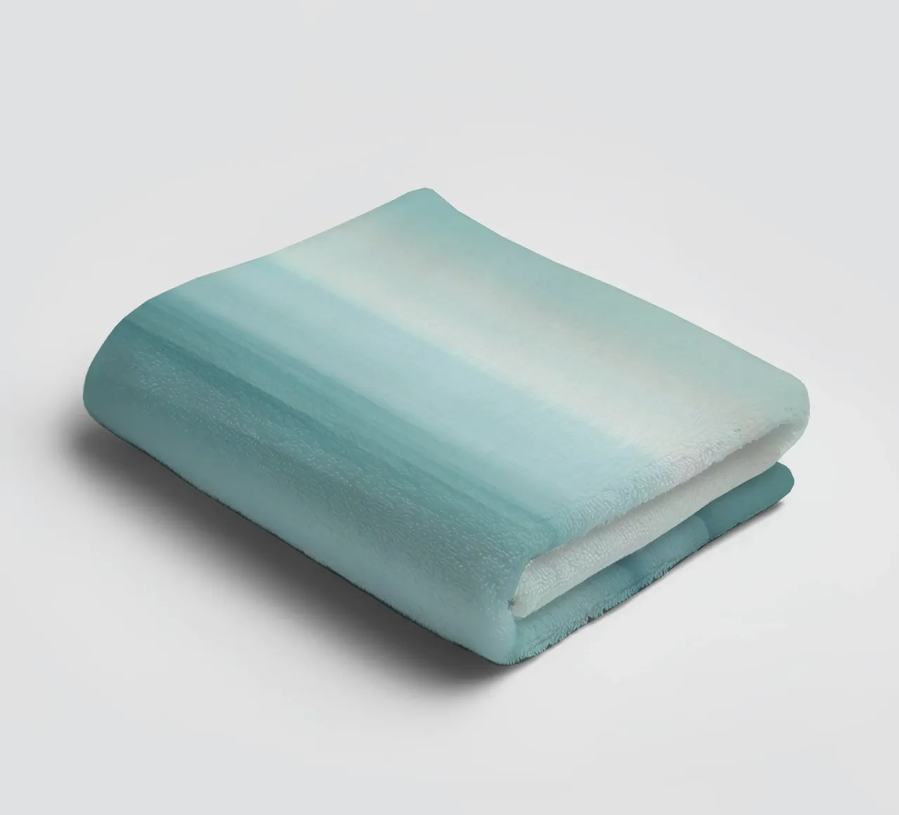 Sunset Over Misty Savannah Trees towel by PhotoVibe Decor