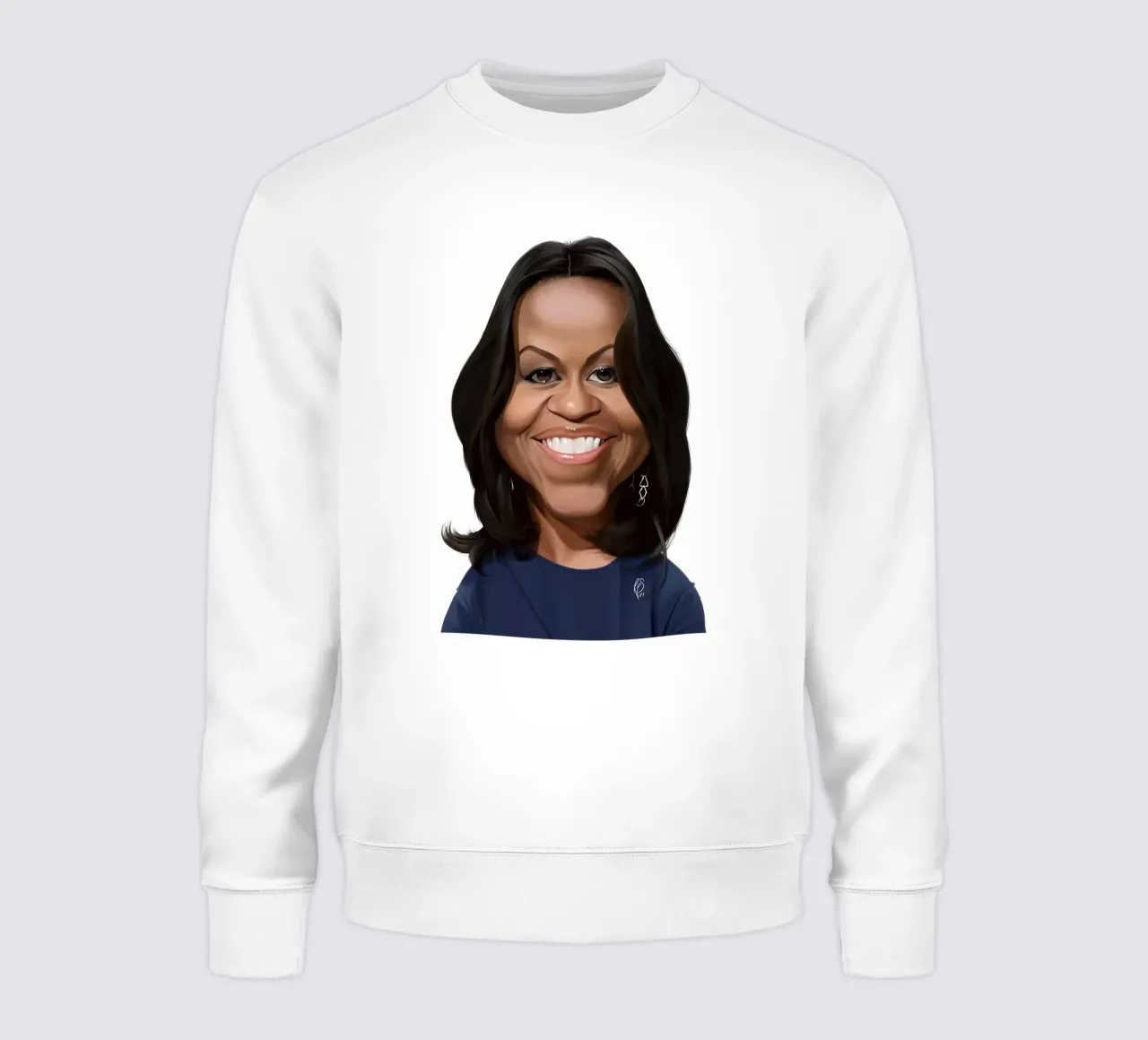 Michelle Obama felpa da Rob Art | Illustration
