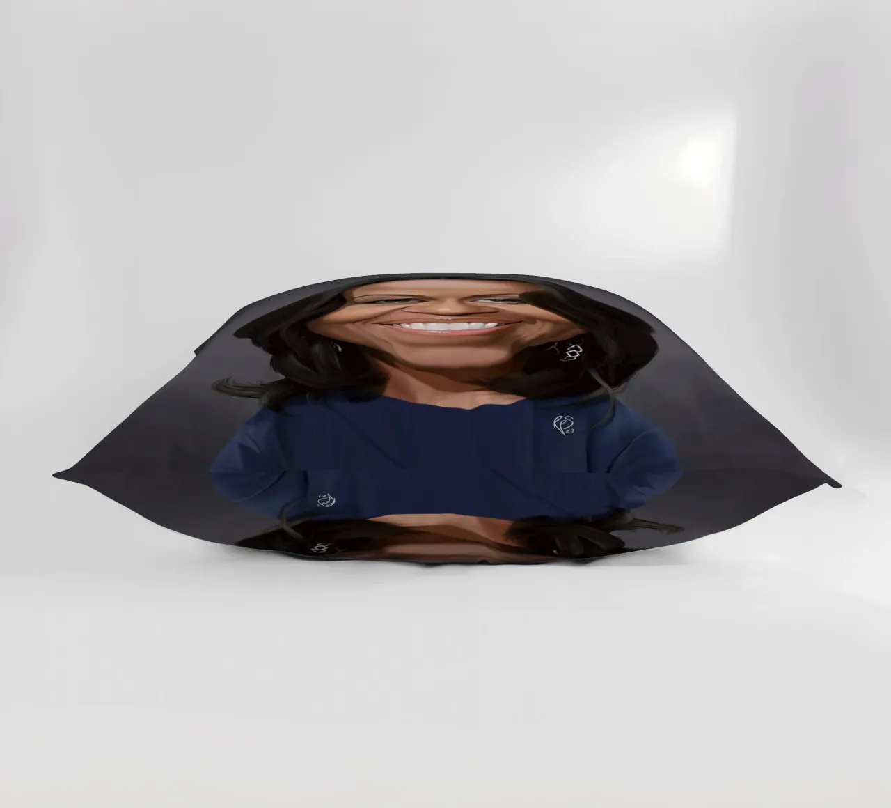Michelle Obama cuscino da Rob Art | Illustration