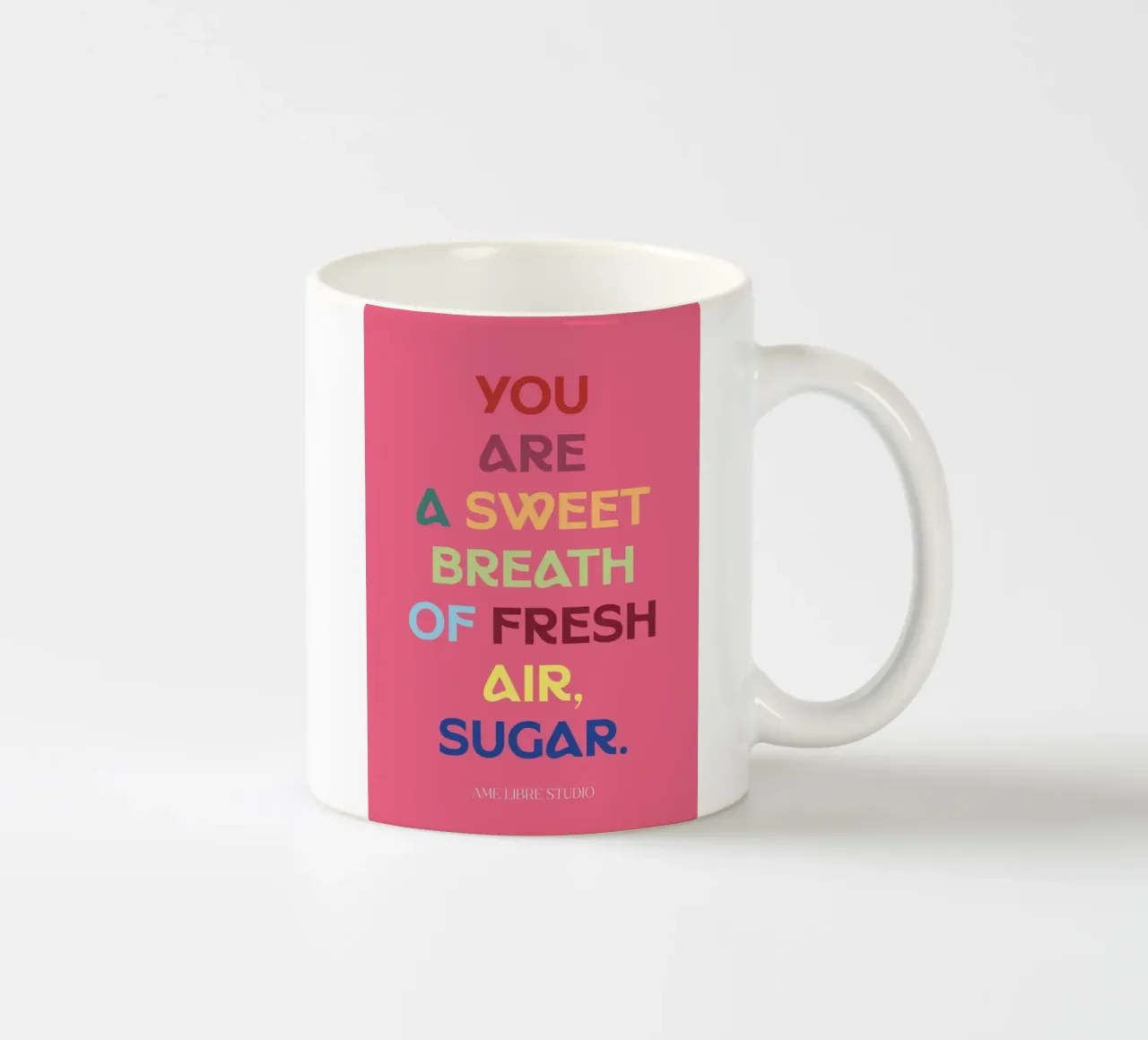 💖 tazza in ceramica da MENTHE SAUVAGE