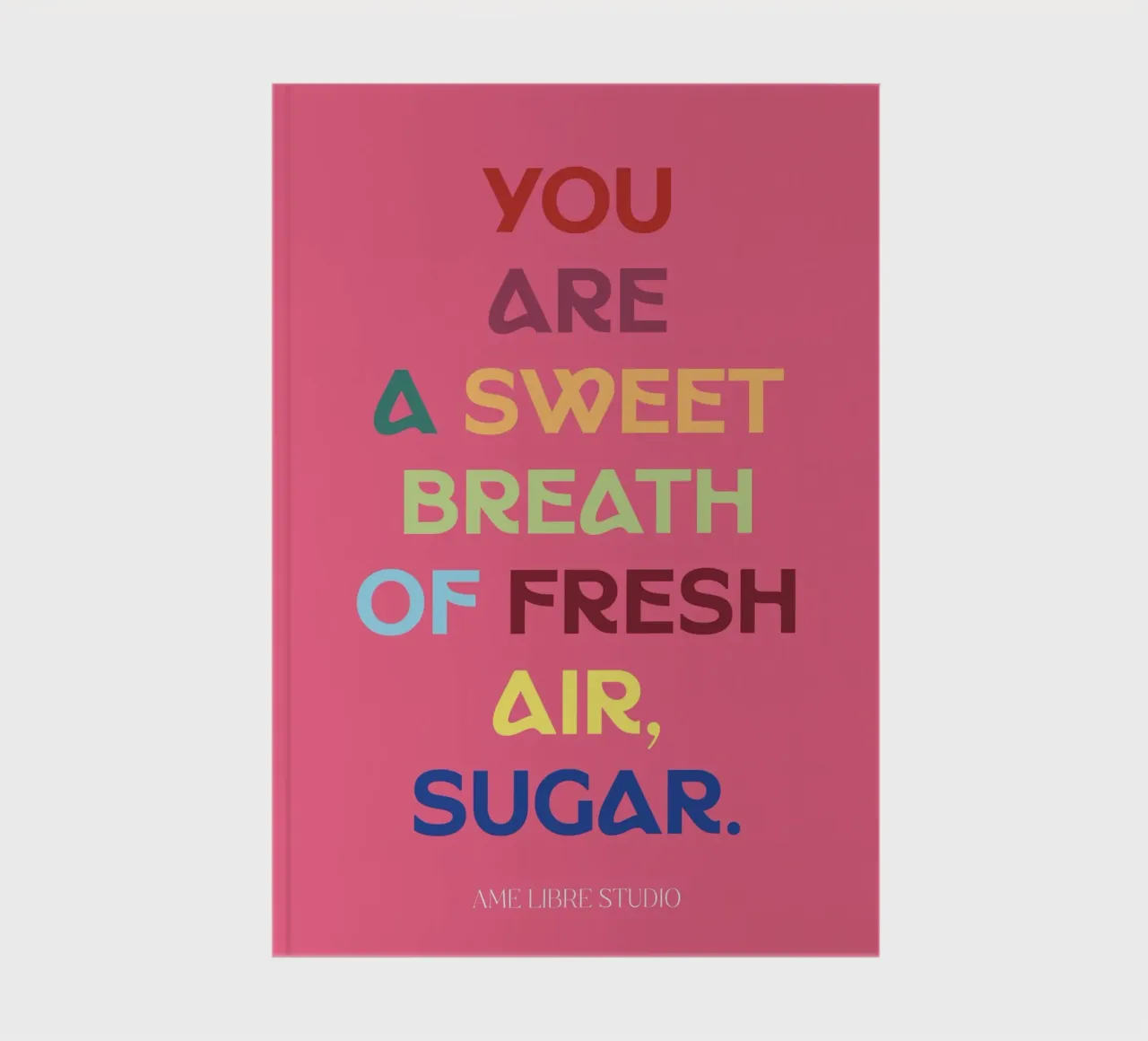 💖 notebook by MENTHE SAUVAGE