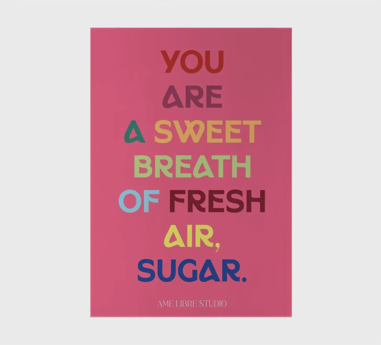 💖 notebook by MENTHE SAUVAGE