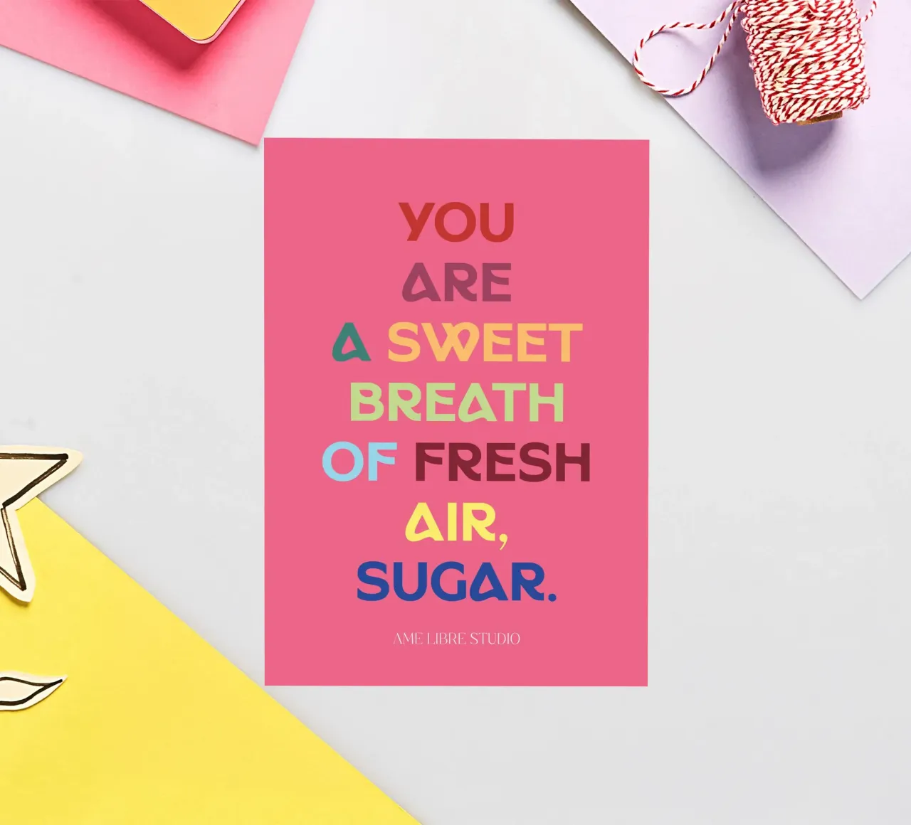 π sticker by MENTHE SAUVAGE