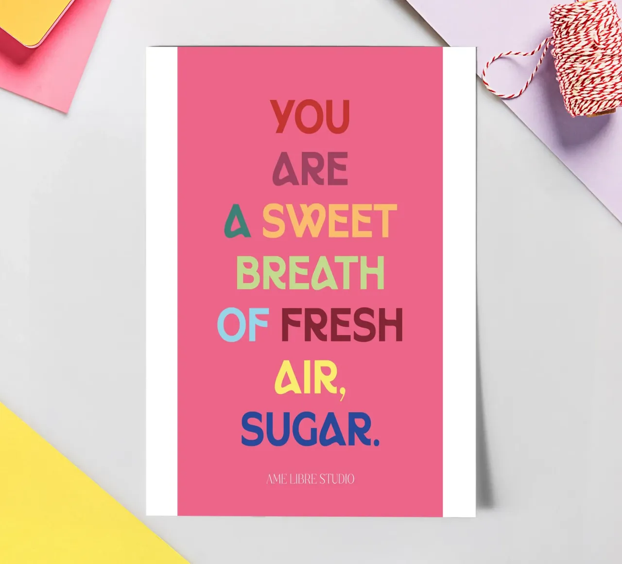 💖 foglio adesivo da MENTHE SAUVAGE