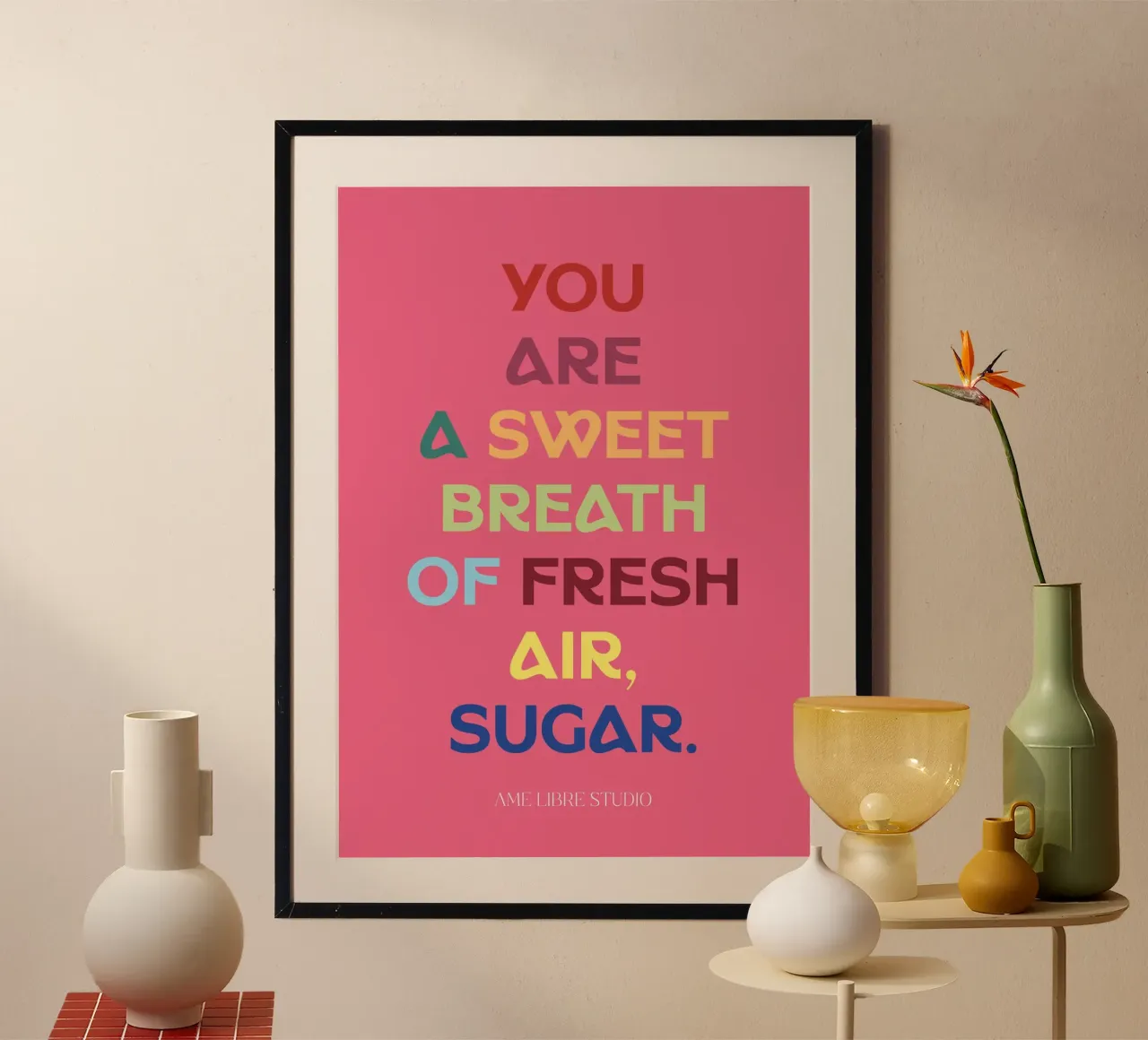 💖 poster van MENTHE SAUVAGE