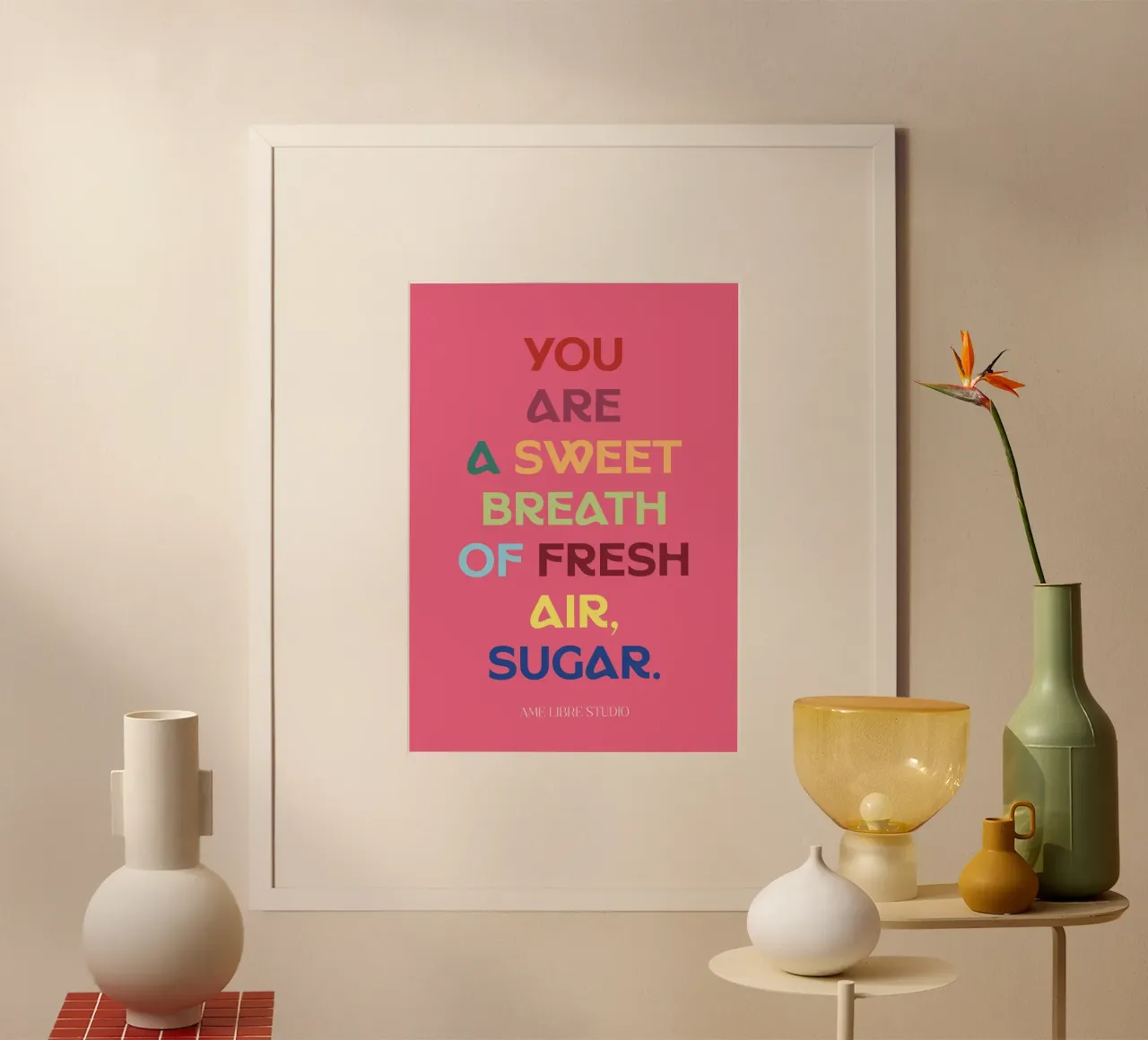 💖 poster van MENTHE SAUVAGE