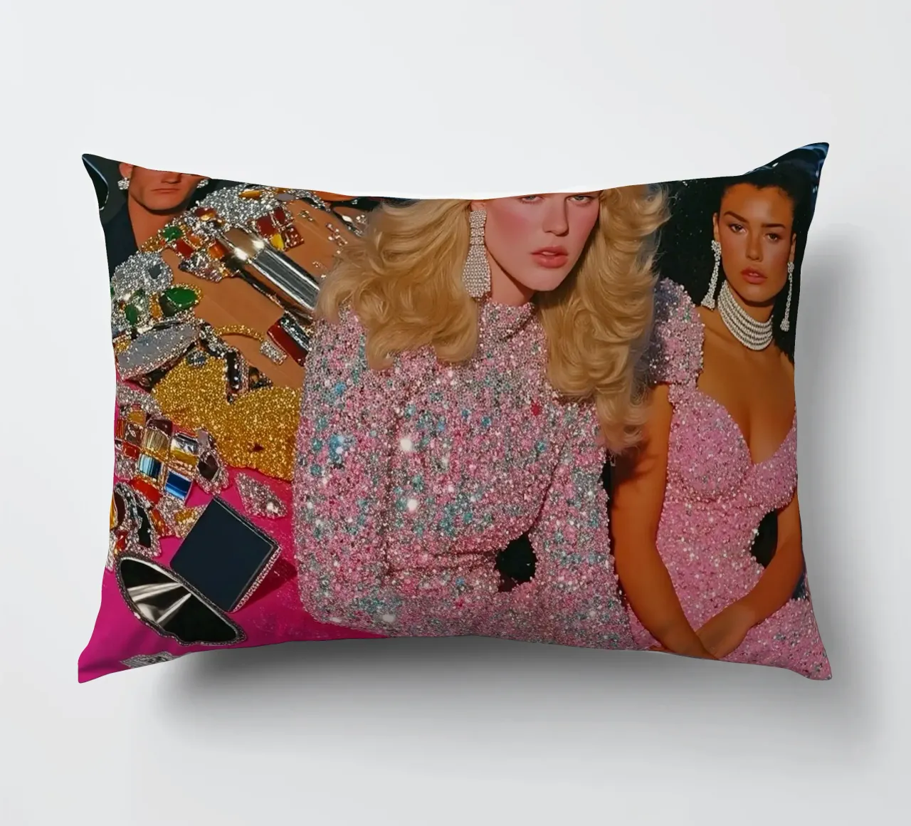 Dangerous women and diamonds cuscino da heaventrain
