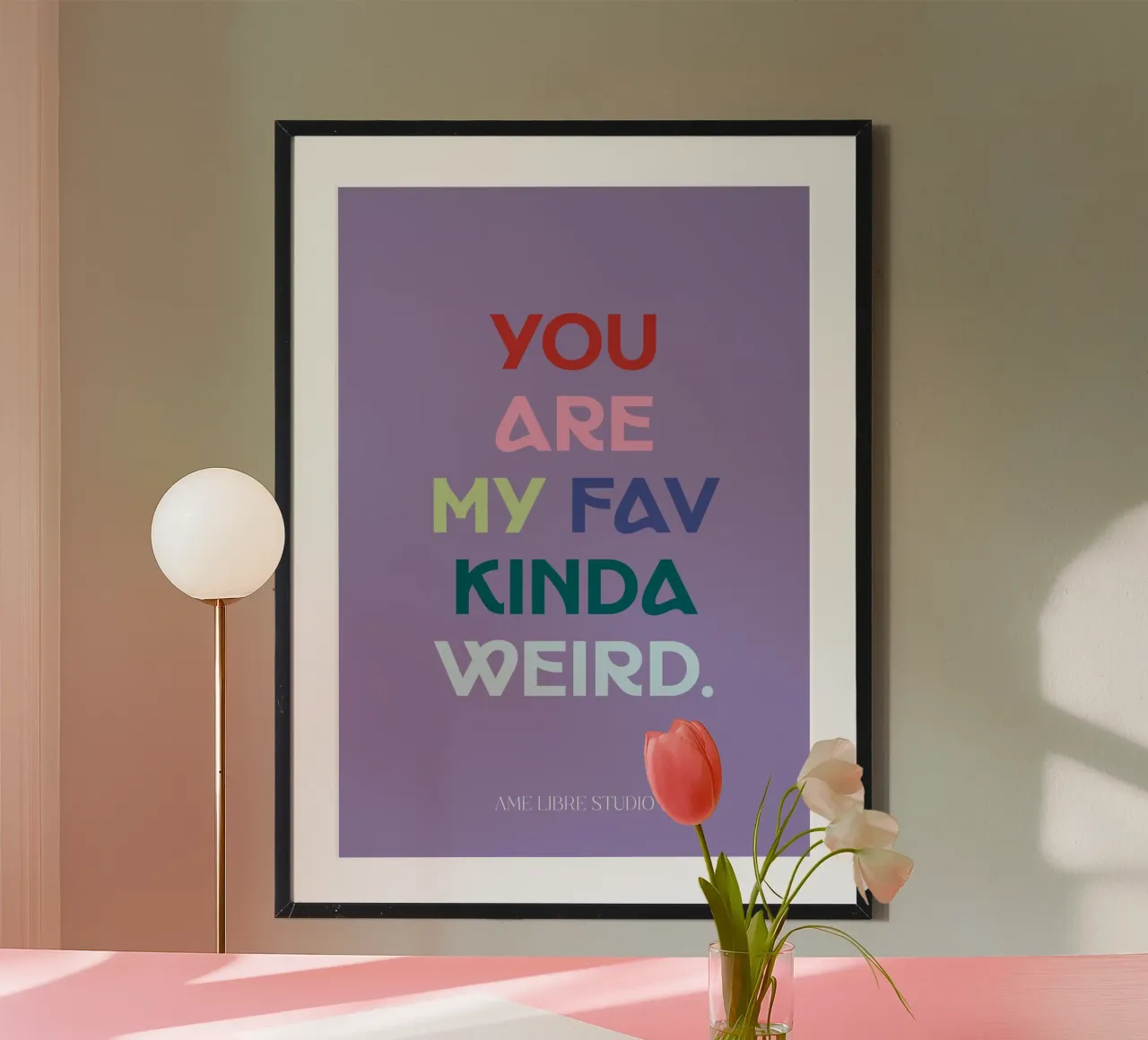 💜 poster van MENTHE SAUVAGE