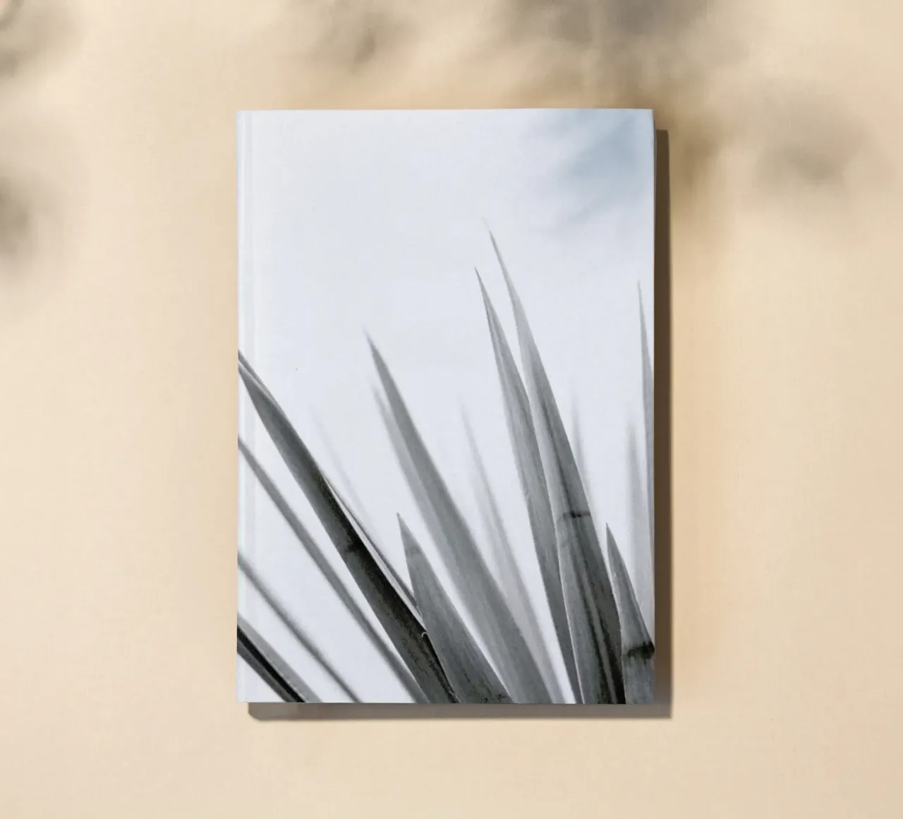 Pointy Leaves notebook by Nur Mut