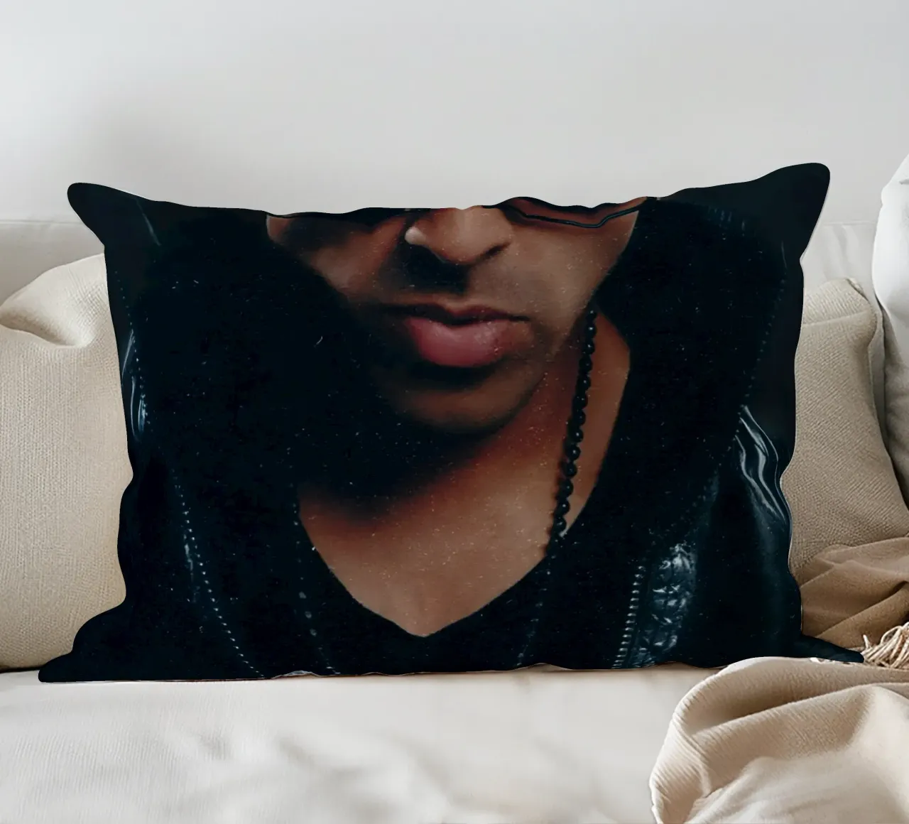 Jay Sean cuscino da Low poly art