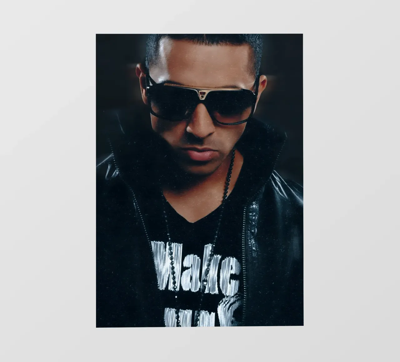 Jay Sean telo in pvc da Low poly art