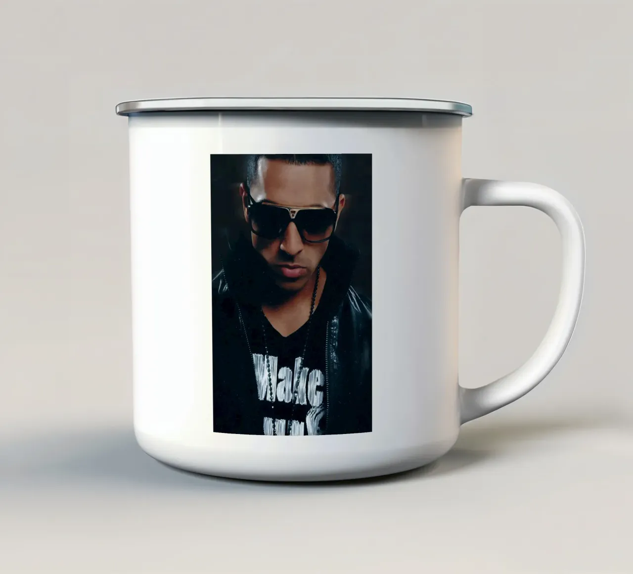 Jay Sean tazza in smalto da Low poly art