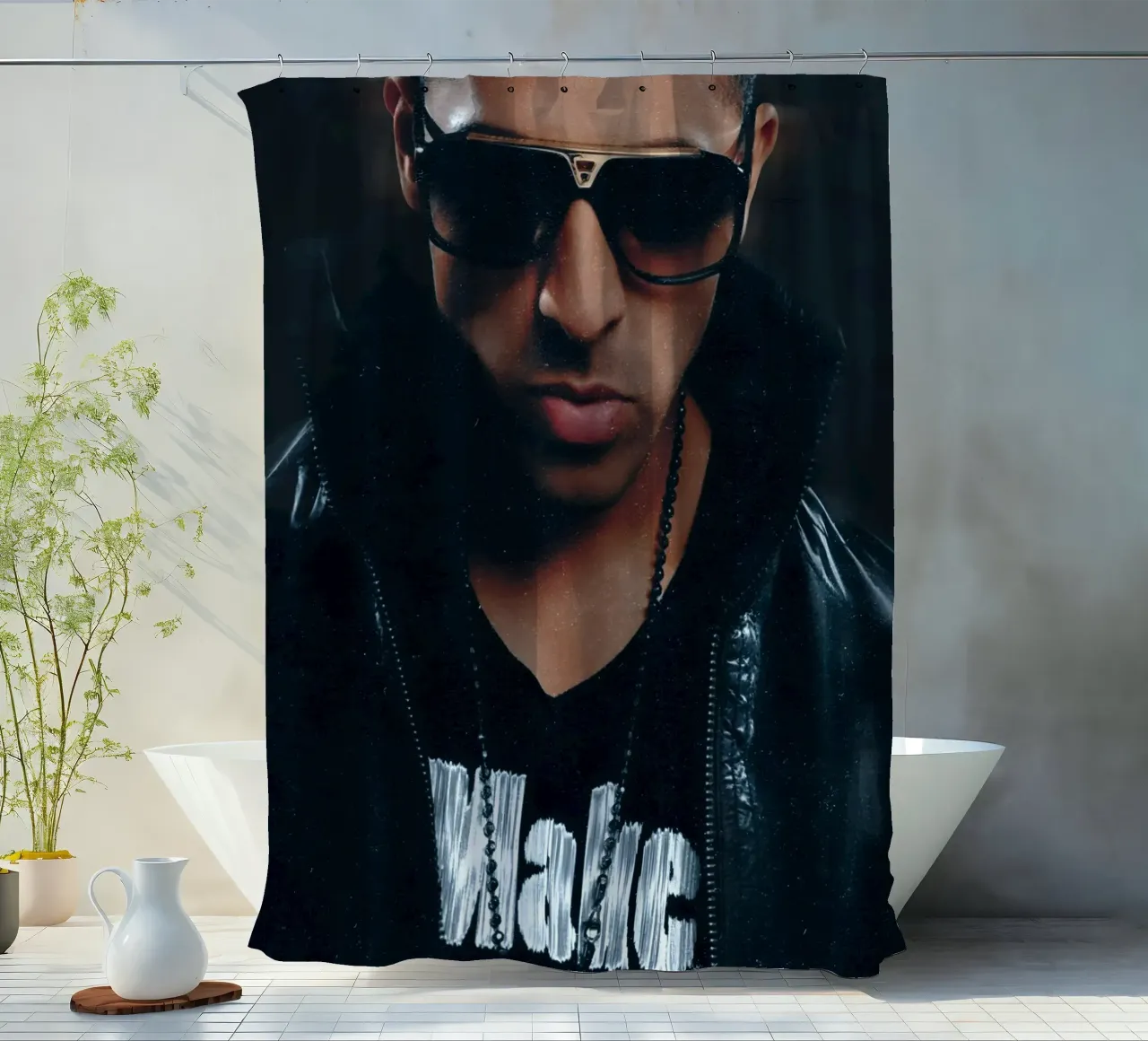 Jay Sean tenda da doccia da Low poly art