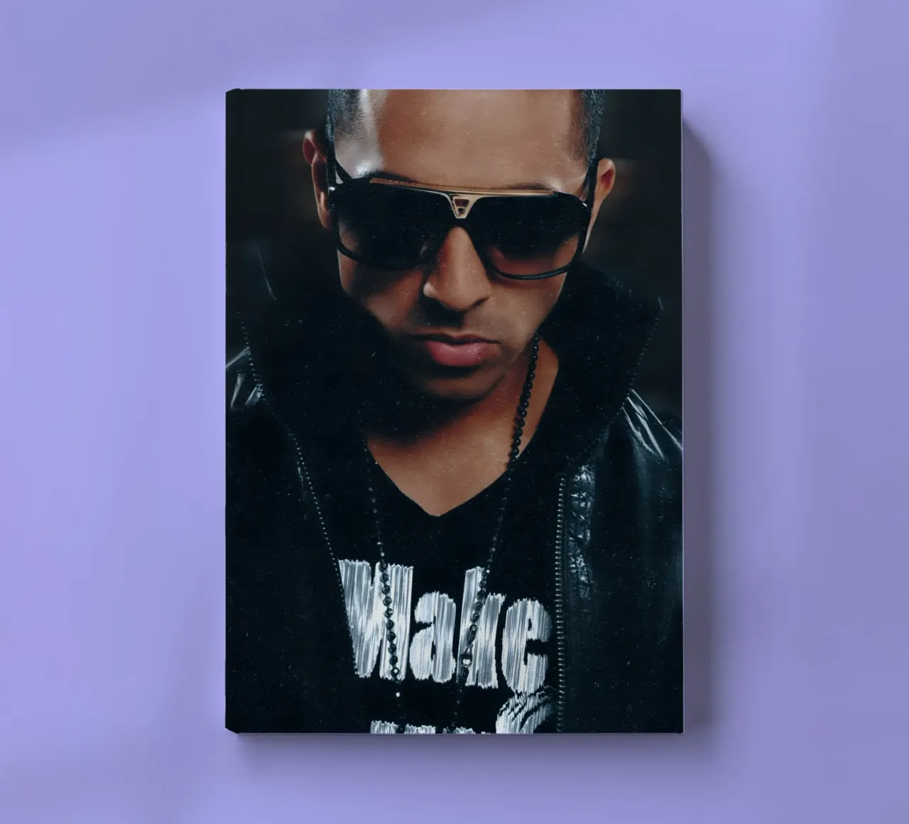 Jay Sean notebook by Low poly art