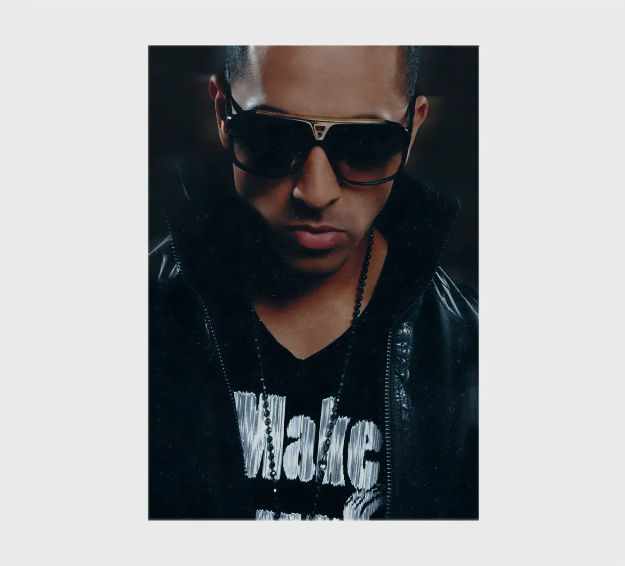 Jay Sean notebook by Low poly art