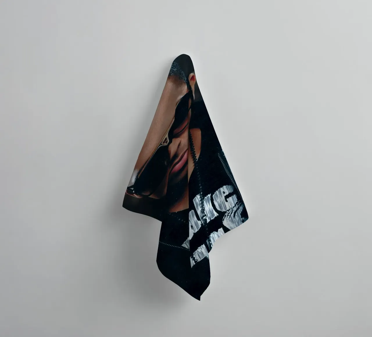 Jay Sean asciugamano da bagno da Low poly art