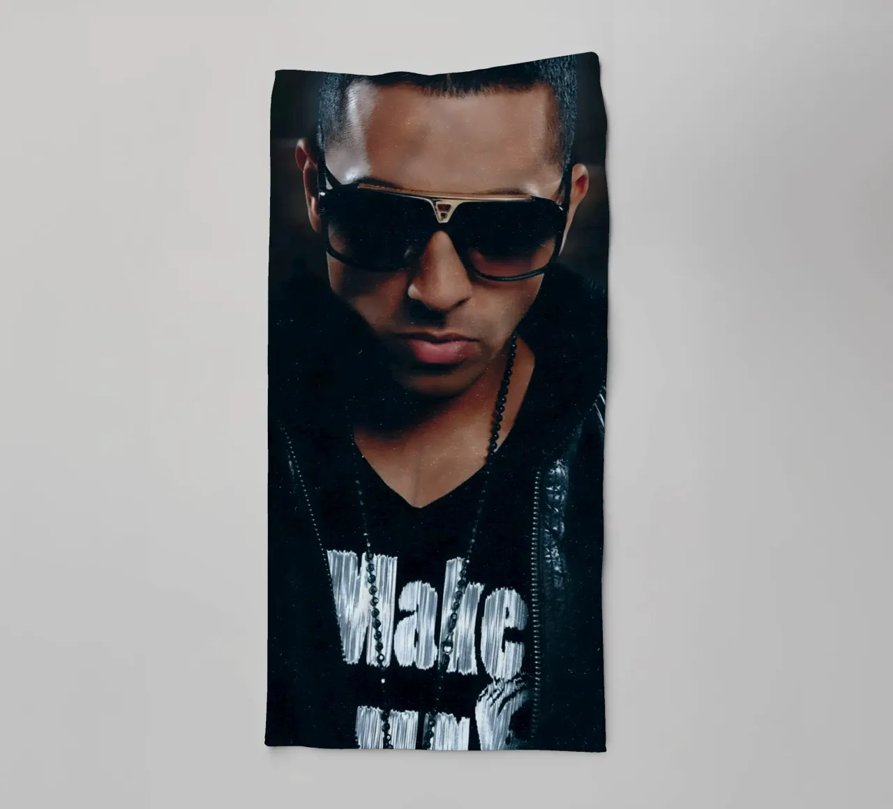 Jay Sean asciugamano da bagno da Low poly art