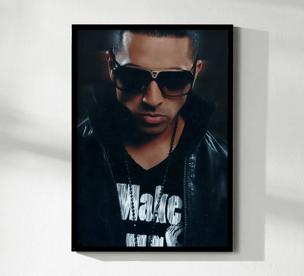 Jay Sean carta hahnemühle da Low poly art