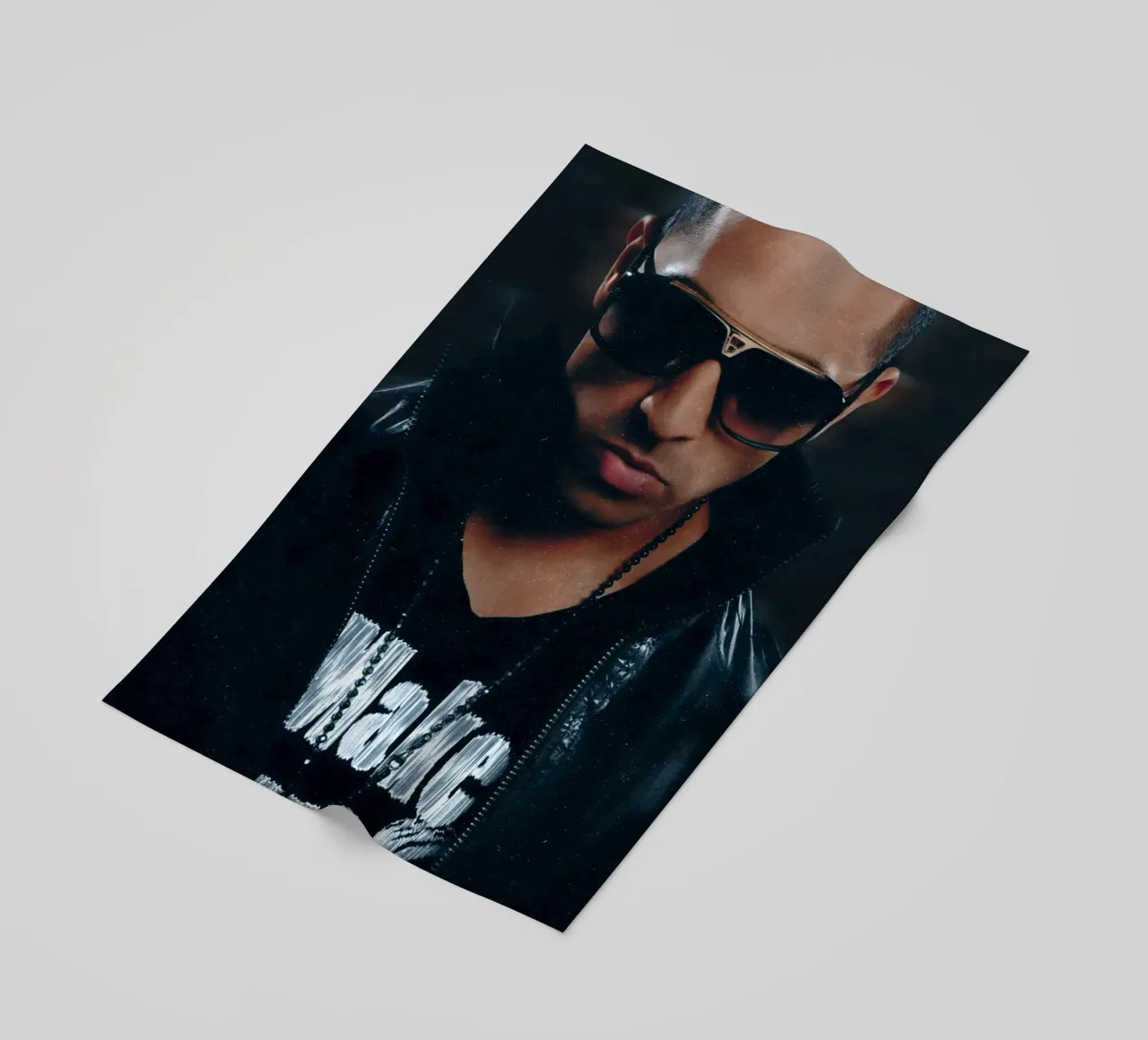 Jay Sean telo mare da Low poly art